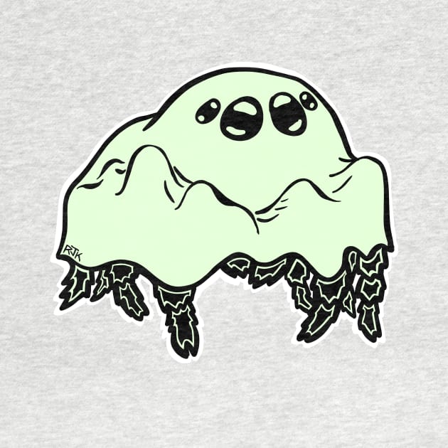 Little Ghost Spider (Too Cute to be Scary) by RJKpoyp